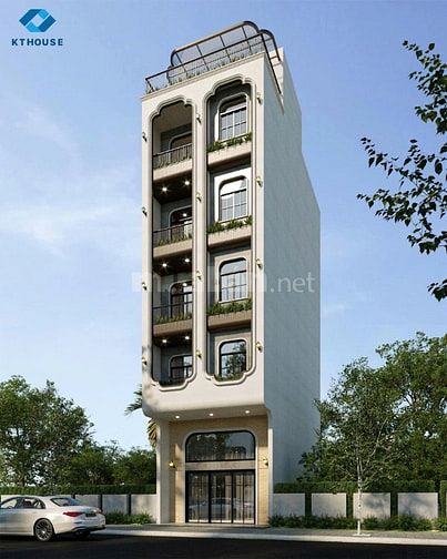 Toà căn hộ 7 tầng+tum Đa Mặn Đông 1, 12 căn full nội thất, gần biển