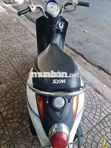 SYM Elite 50 Xanh trắng 11624 km