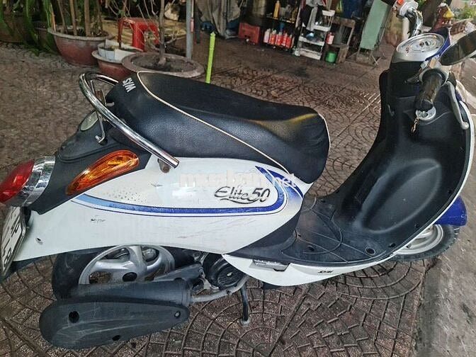 SYM Elite 50 Xanh trắng 11624 km
