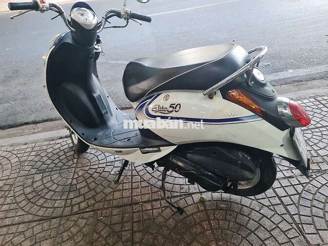 SYM Elite 50 Xanh trắng 11624 km