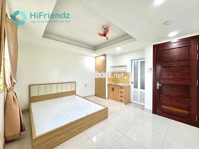 Studio Full Nội Thất Gần Cầu Nguyễn Văn Cừ