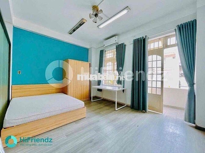 Phòng Tách bếp có ban côg 32m2 gần nhà thờ Nam Hải