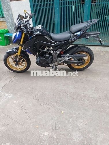 GPX Demon 150GN Đen xanh Đã sử dụng
