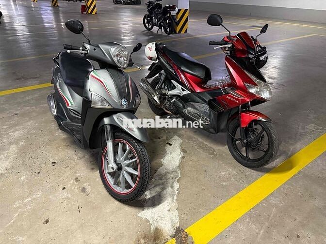 Thanh lý 2 xe : Air Blade + Piaggio Liberty