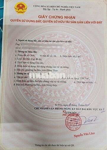Nhà mặt tiền đường Trần Hưng Đạo - P1