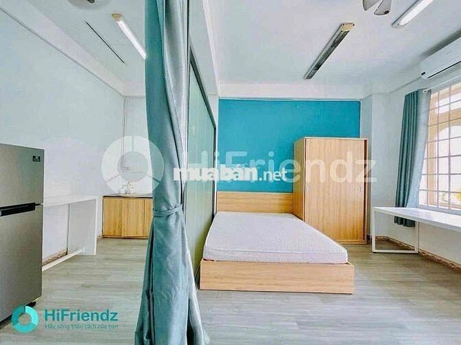 Phòng Tách bếp có ban côg 32m2 gần nhà thờ Nam Hải