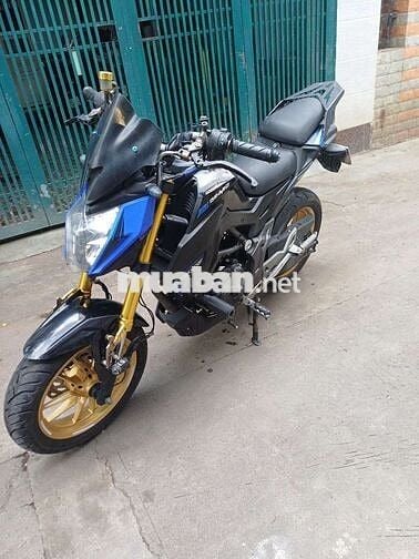 GPX Demon 150GN Đen xanh Đã sử dụng