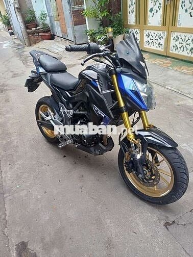 GPX Demon 150GN Đen xanh Đã sử dụng