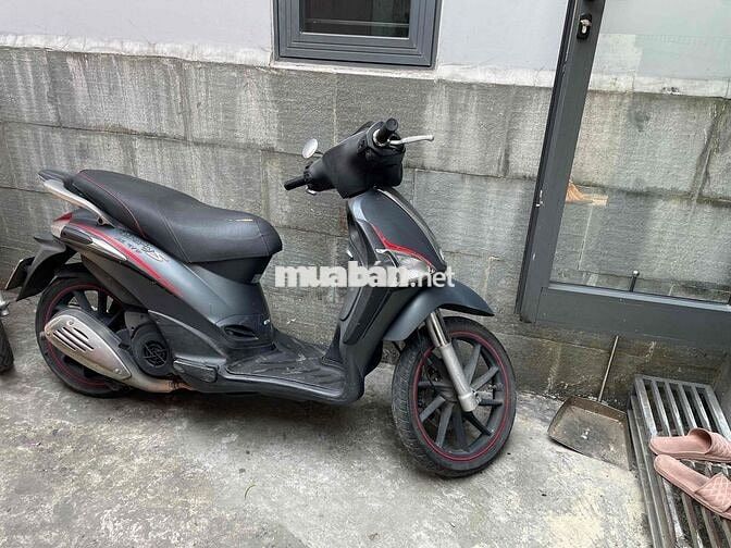 Piaggio Liberty Đen