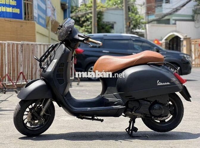 Piaggio Vespa GTS 2007 Đen