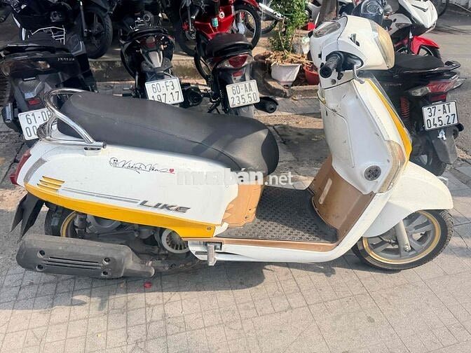 Tay ga Kymco Like