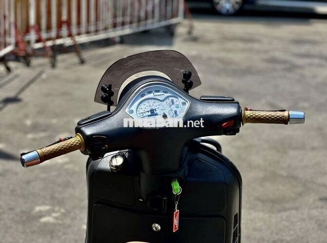 Piaggio Vespa GTS 2007 Đen