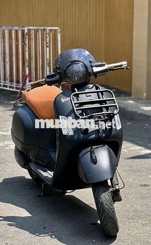 Piaggio Vespa GTS 2007 Đen