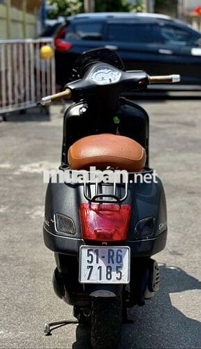 Piaggio Vespa GTS 2007 Đen