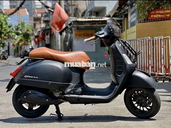 Piaggio Vespa GTS 2007 Đen