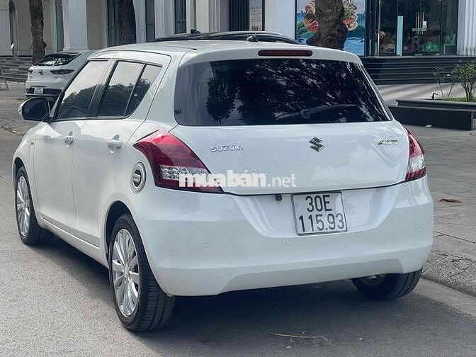 Bán xe suzuki swift sx 2014AT đẹp suất sắc