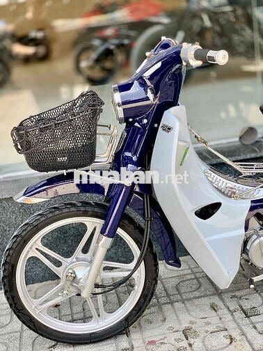 WMoto Cub Classic 50 2021 BSTP Odo 1.3k Xe Đẹp