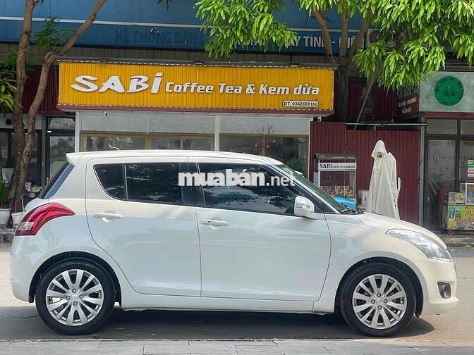 Bán xe suzuki swift sx 2014AT đẹp suất sắc