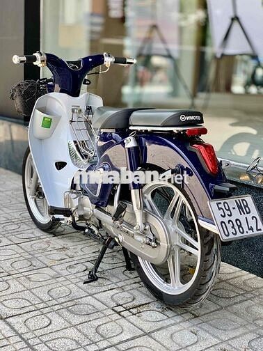 WMoto Cub Classic 50 2021 BSTP Odo 1.3k Xe Đẹp