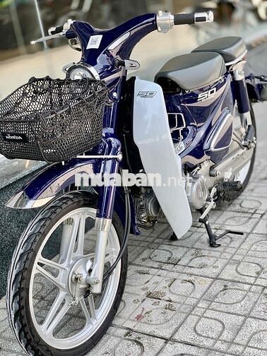 WMoto Cub Classic 50 2021 BSTP Odo 1.3k Xe Đẹp