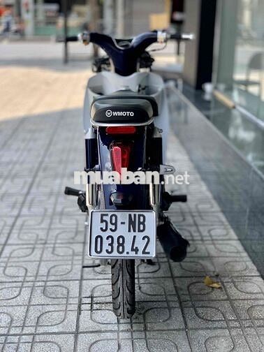 WMoto Cub Classic 50 2021 BSTP Odo 1.3k Xe Đẹp