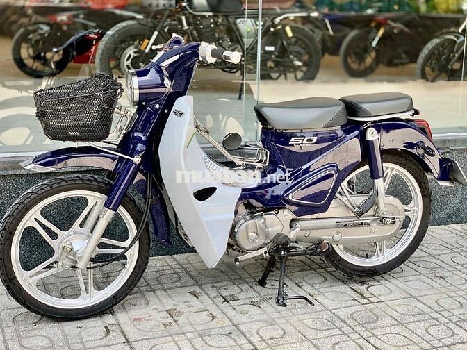WMoto Cub Classic 50 2021 BSTP Odo 1.3k Xe Đẹp