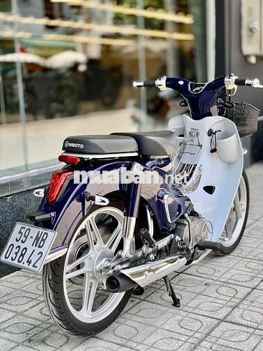 WMoto Cub Classic 50 2021 BSTP Odo 1.3k Xe Đẹp