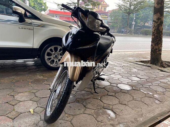 Honda Wave S 110 2014 Đen-vàng