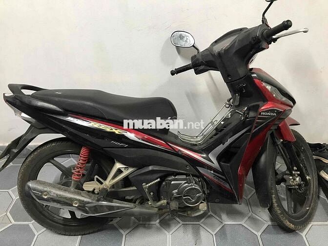 Honda Wave RSX 2016 Đỏ đen