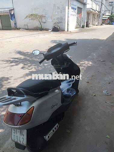 Honda Spacy màu Bạc