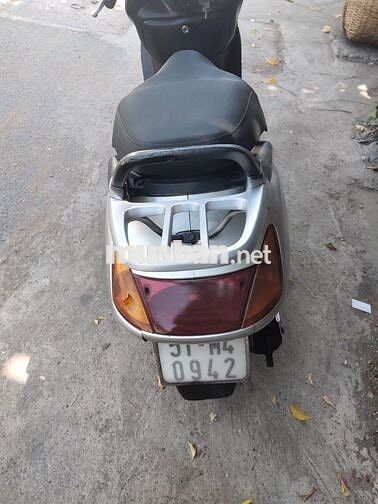 Honda Spacy màu Bạc