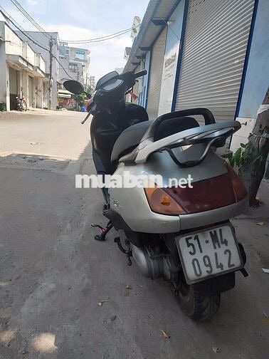 Honda Spacy màu Bạc
