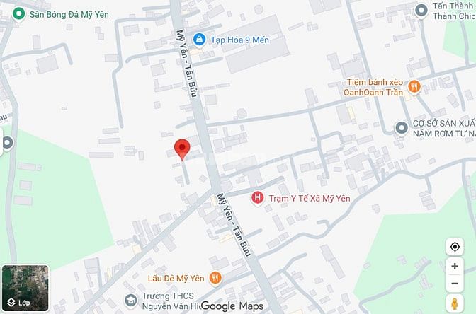 Cần bán đất 110 m² thổ cư - Tại Ấp 5, xã Mỹ Yên, Bến Lức,tỉnh Long An 