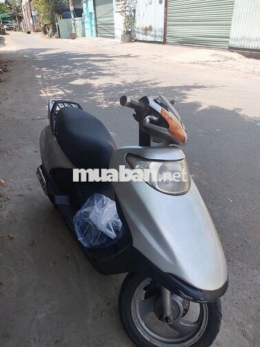Honda Spacy màu Bạc