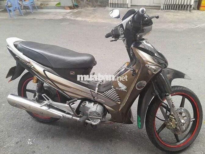Honda Future Nâu đen