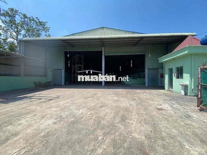 CHO THUÊ KHO XƯỞNG BÌNH CHÁNH 1000-2000m2