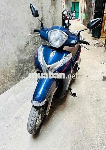 Honda SH Mode 125i 2015 Xanh nâu