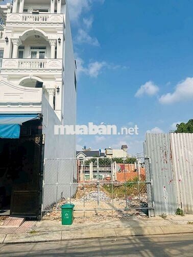 Lô đất đẹp 4m x 26m. Mặt tiền kinh doanh Đường Hiệp Thành 17