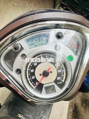 Honda SH Mode 125i 2015 Xanh nâu
