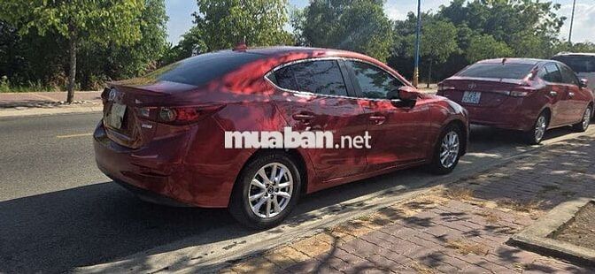 Mazda 3 2015 Đỏ