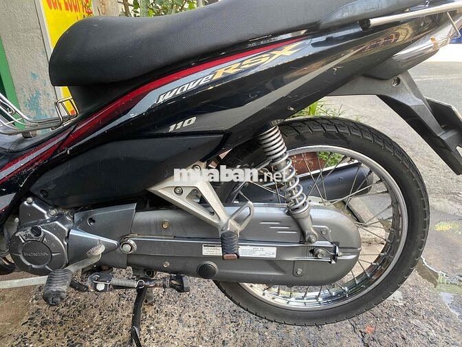 Honda Wave RSX 110 2015 Đỏ