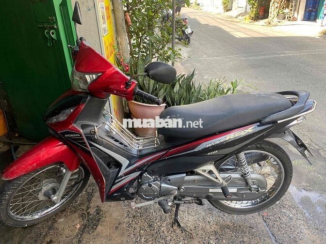 Honda Wave RSX 110 2015 Đỏ