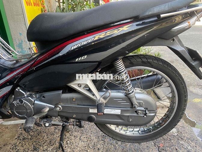 Honda Wave RSX 110 2015 Đỏ