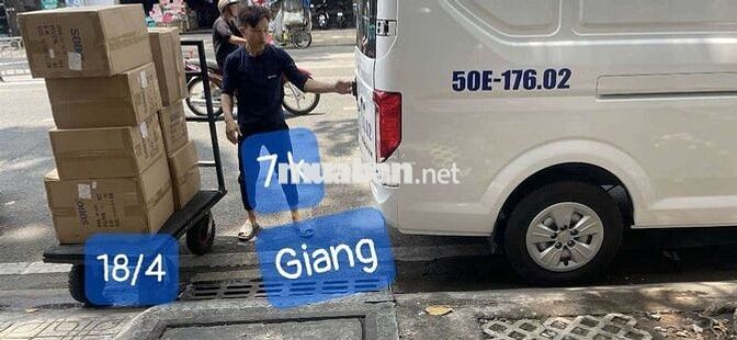 Nam làm kho hàng TMĐT ×  Bình Thạnh