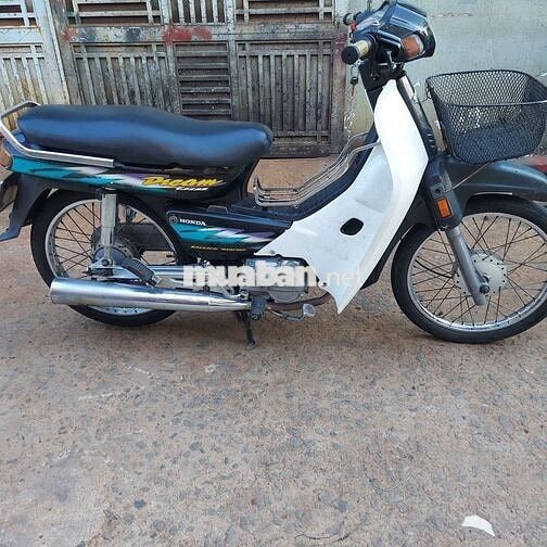 Honda Dream lùn Trắng đen