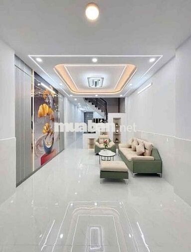 Full Nội Thất !! Hẻm 6m TÂN QUÝ & TÂN THẮNG, 4 Tấm, 5 Phòng Ngủ, 4 WC