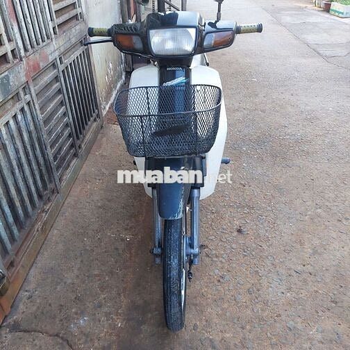 Honda Dream lùn Trắng đen