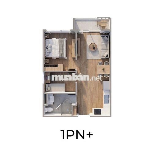 Chỉ 525tr nhận nhà 1N+ Imperia Parkland – Ân hạn gốc & lãi đến 2031