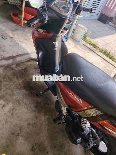 Yamaha Luvias 2010 Đỏ - Đen