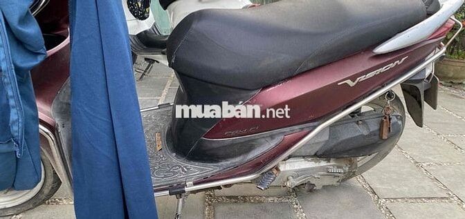 Honda Vision 2013 Đỏ
